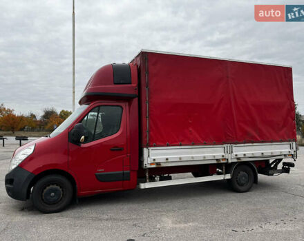 Червоний Опель Movano, об'ємом двигуна 2.3 л та пробігом 340 тис. км за 16300 $, фото 1 на Automoto.ua