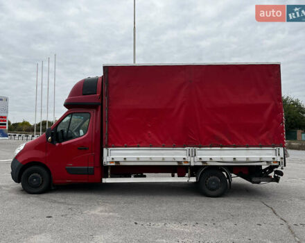 Червоний Опель Movano, об'ємом двигуна 2.3 л та пробігом 340 тис. км за 16300 $, фото 2 на Automoto.ua