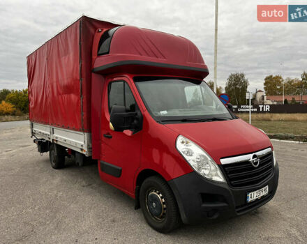 Червоний Опель Movano, об'ємом двигуна 2.3 л та пробігом 340 тис. км за 16300 $, фото 10 на Automoto.ua