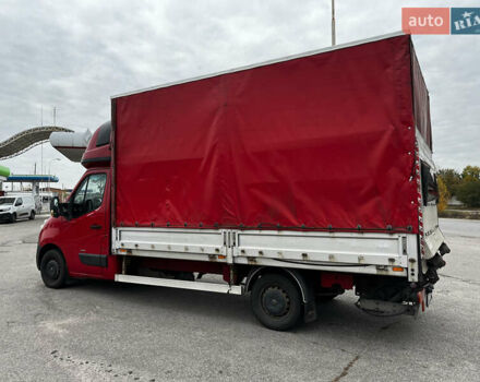 Червоний Опель Movano, об'ємом двигуна 2.3 л та пробігом 340 тис. км за 16300 $, фото 3 на Automoto.ua