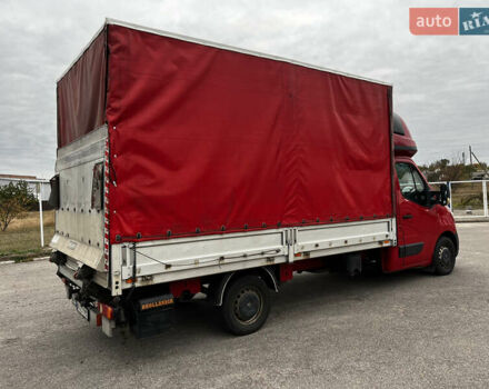 Червоний Опель Movano, об'ємом двигуна 2.3 л та пробігом 340 тис. км за 16300 $, фото 7 на Automoto.ua