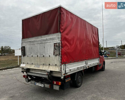 Червоний Опель Movano, об'ємом двигуна 2.3 л та пробігом 340 тис. км за 16300 $, фото 6 на Automoto.ua