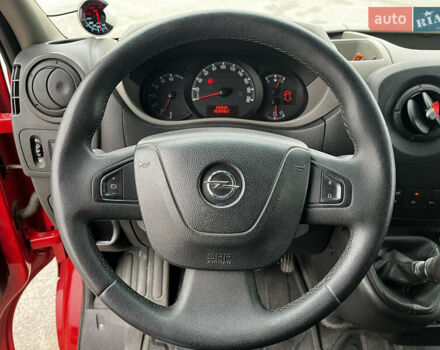 Червоний Опель Movano, об'ємом двигуна 2.3 л та пробігом 340 тис. км за 16300 $, фото 20 на Automoto.ua