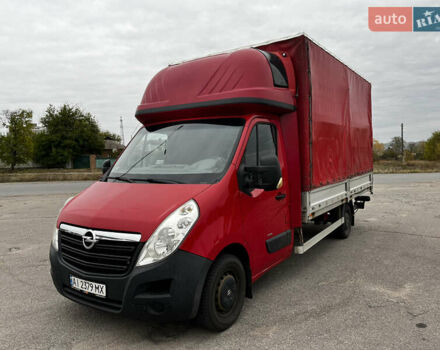 Червоний Опель Movano, об'ємом двигуна 2.3 л та пробігом 340 тис. км за 16300 $, фото 12 на Automoto.ua