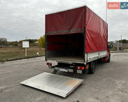 Червоний Опель Movano, об'ємом двигуна 2.3 л та пробігом 340 тис. км за 16300 $, фото 15 на Automoto.ua