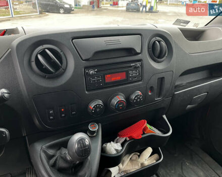 Червоний Опель Movano, об'ємом двигуна 2.3 л та пробігом 340 тис. км за 16300 $, фото 22 на Automoto.ua