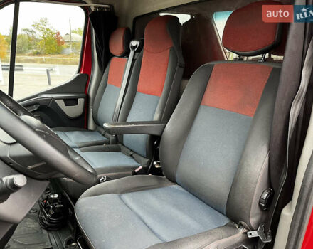 Червоний Опель Movano, об'ємом двигуна 2.3 л та пробігом 340 тис. км за 16300 $, фото 23 на Automoto.ua