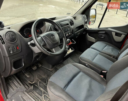 Червоний Опель Movano, об'ємом двигуна 2.3 л та пробігом 340 тис. км за 16300 $, фото 19 на Automoto.ua