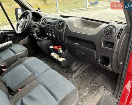 Червоний Опель Movano, об'ємом двигуна 2.3 л та пробігом 340 тис. км за 16300 $, фото 26 на Automoto.ua