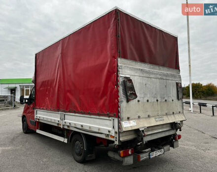 Червоний Опель Movano, об'ємом двигуна 2.3 л та пробігом 340 тис. км за 16300 $, фото 4 на Automoto.ua