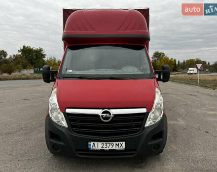 Червоний Опель Movano, об'ємом двигуна 2.3 л та пробігом 340 тис. км за 16300 $, фото 11 на Automoto.ua