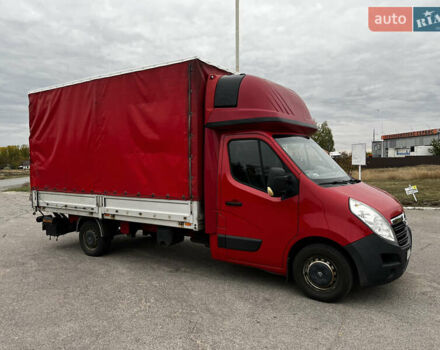 Червоний Опель Movano, об'ємом двигуна 2.3 л та пробігом 340 тис. км за 16300 $, фото 9 на Automoto.ua