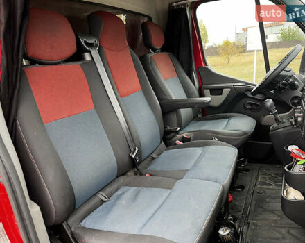 Червоний Опель Movano, об'ємом двигуна 2.3 л та пробігом 340 тис. км за 16300 $, фото 27 на Automoto.ua