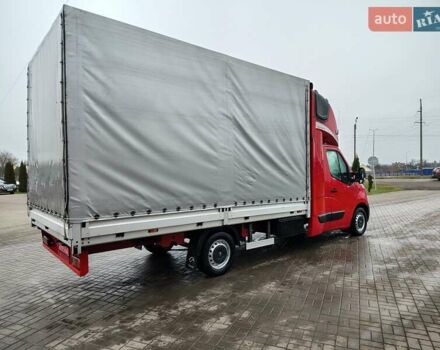 Красный Опель Movano, объемом двигателя 2.3 л и пробегом 337 тыс. км за 16900 $, фото 14 на Automoto.ua