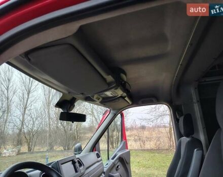 Красный Опель Movano, объемом двигателя 2.3 л и пробегом 337 тыс. км за 16900 $, фото 64 на Automoto.ua