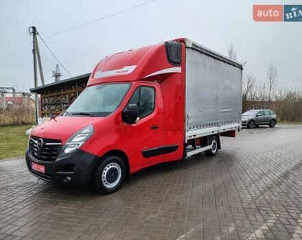 Красный Опель Movano, объемом двигателя 2.3 л и пробегом 337 тыс. км за 16900 $, фото 1 на Automoto.ua