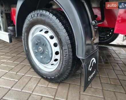 Красный Опель Movano, объемом двигателя 2.3 л и пробегом 337 тыс. км за 16900 $, фото 41 на Automoto.ua