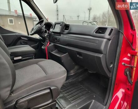 Красный Опель Movano, объемом двигателя 2.3 л и пробегом 337 тыс. км за 16900 $, фото 49 на Automoto.ua