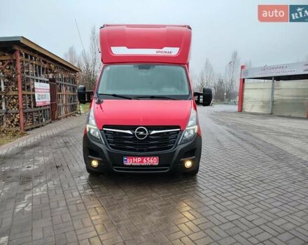 Красный Опель Movano, объемом двигателя 2.3 л и пробегом 337 тыс. км за 16900 $, фото 24 на Automoto.ua