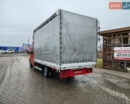 Красный Опель Movano, объемом двигателя 2.3 л и пробегом 337 тыс. км за 16900 $, фото 9 на Automoto.ua