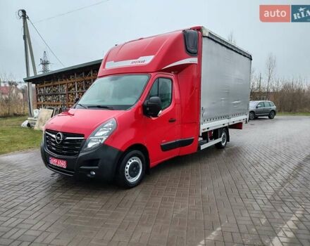 Красный Опель Movano, объемом двигателя 2.3 л и пробегом 337 тыс. км за 16900 $, фото 26 на Automoto.ua