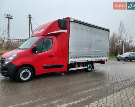 Красный Опель Movano, объемом двигателя 2.3 л и пробегом 337 тыс. км за 16900 $, фото 2 на Automoto.ua