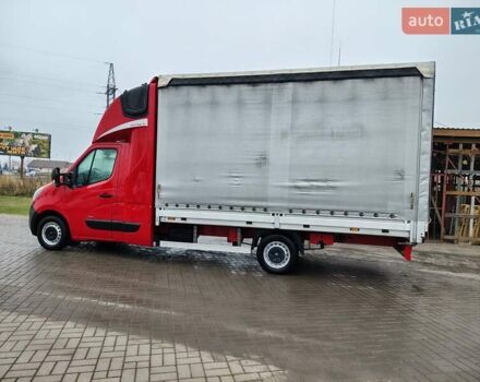 Красный Опель Movano, объемом двигателя 2.3 л и пробегом 337 тыс. км за 16900 $, фото 6 на Automoto.ua