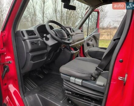 Красный Опель Movano, объемом двигателя 2.3 л и пробегом 337 тыс. км за 16900 $, фото 45 на Automoto.ua