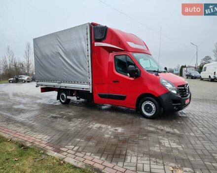 Красный Опель Movano, объемом двигателя 2.3 л и пробегом 337 тыс. км за 16900 $, фото 18 на Automoto.ua