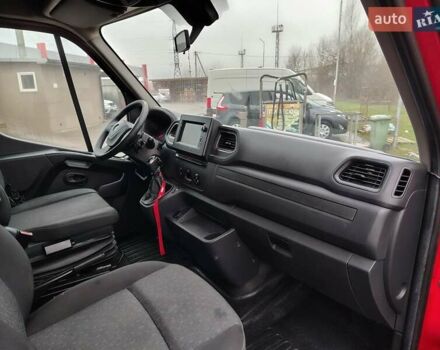 Красный Опель Movano, объемом двигателя 2.3 л и пробегом 337 тыс. км за 16900 $, фото 50 на Automoto.ua