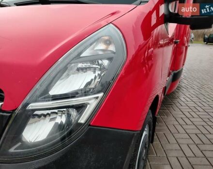 Красный Опель Movano, объемом двигателя 2.3 л и пробегом 337 тыс. км за 16900 $, фото 29 на Automoto.ua