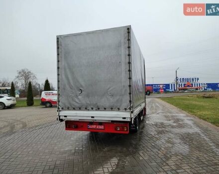 Красный Опель Movano, объемом двигателя 2.3 л и пробегом 337 тыс. км за 16900 $, фото 11 на Automoto.ua