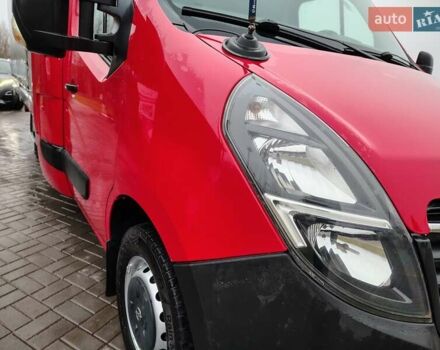 Красный Опель Movano, объемом двигателя 2.3 л и пробегом 337 тыс. км за 16900 $, фото 30 на Automoto.ua