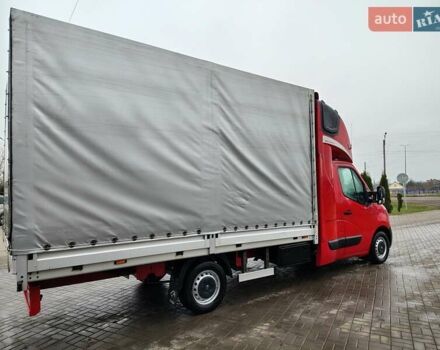 Красный Опель Movano, объемом двигателя 2.3 л и пробегом 337 тыс. км за 16900 $, фото 15 на Automoto.ua