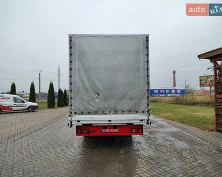 Красный Опель Movano, объемом двигателя 2.3 л и пробегом 337 тыс. км за 16900 $, фото 10 на Automoto.ua