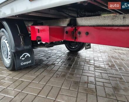 Красный Опель Movano, объемом двигателя 2.3 л и пробегом 337 тыс. км за 16900 $, фото 35 на Automoto.ua