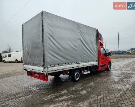 Красный Опель Movano, объемом двигателя 2.3 л и пробегом 337 тыс. км за 16900 $, фото 13 на Automoto.ua