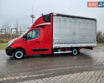 Красный Опель Movano, объемом двигателя 2.3 л и пробегом 337 тыс. км за 16900 $, фото 3 на Automoto.ua