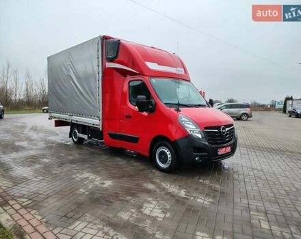 Красный Опель Movano, объемом двигателя 2.3 л и пробегом 337 тыс. км за 16900 $, фото 19 на Automoto.ua