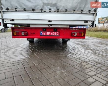 Красный Опель Movano, объемом двигателя 2.3 л и пробегом 337 тыс. км за 16900 $, фото 44 на Automoto.ua