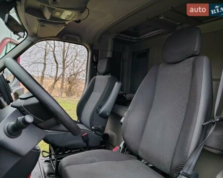 Красный Опель Movano, объемом двигателя 2.3 л и пробегом 337 тыс. км за 16900 $, фото 55 на Automoto.ua