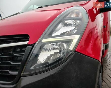 Красный Опель Movano, объемом двигателя 2.3 л и пробегом 337 тыс. км за 16900 $, фото 28 на Automoto.ua