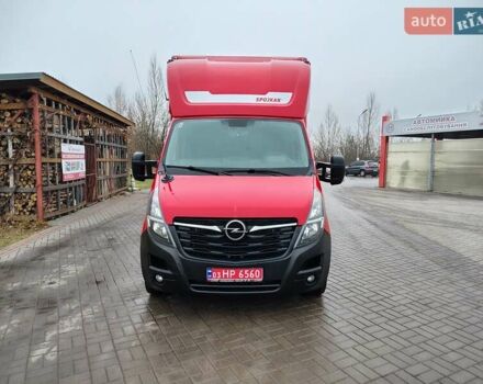 Красный Опель Movano, объемом двигателя 2.3 л и пробегом 337 тыс. км за 16900 $, фото 23 на Automoto.ua