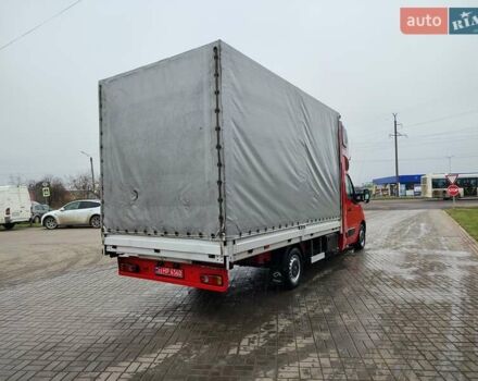 Красный Опель Movano, объемом двигателя 2.3 л и пробегом 337 тыс. км за 16900 $, фото 12 на Automoto.ua