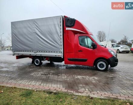 Красный Опель Movano, объемом двигателя 2.3 л и пробегом 337 тыс. км за 16900 $, фото 17 на Automoto.ua