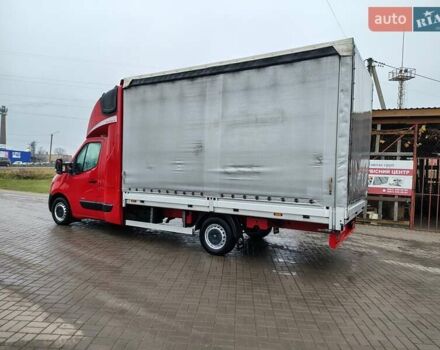 Красный Опель Movano, объемом двигателя 2.3 л и пробегом 337 тыс. км за 16900 $, фото 7 на Automoto.ua