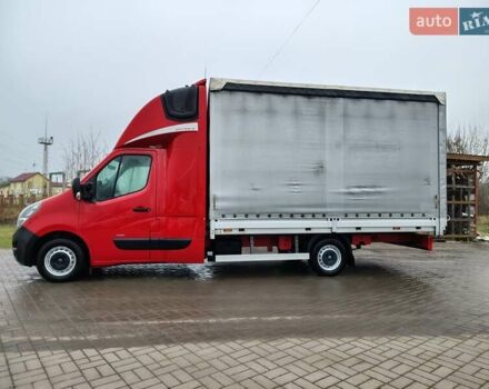 Красный Опель Movano, объемом двигателя 2.3 л и пробегом 337 тыс. км за 16900 $, фото 4 на Automoto.ua