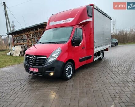 Красный Опель Movano, объемом двигателя 2.3 л и пробегом 337 тыс. км за 16900 $, фото 27 на Automoto.ua