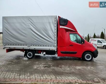 Красный Опель Movano, объемом двигателя 2.3 л и пробегом 337 тыс. км за 16900 $, фото 16 на Automoto.ua