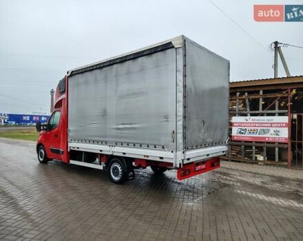 Красный Опель Movano, объемом двигателя 2.3 л и пробегом 337 тыс. км за 16900 $, фото 8 на Automoto.ua